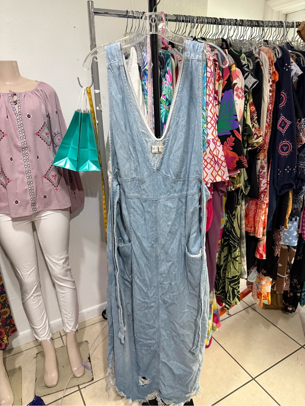 We the free Wonderland Maxi Dress - Picture 4 of 5